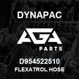 D954522510 Dynapac FLEXATROL HOSE | AGA Parts