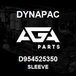 D954525350 Dynapac SLEEVE | AGA Parts