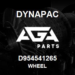 D954541265 Dynapac WHEEL | AGA Parts