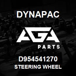 D954541270 Dynapac STEERING WHEEL | AGA Parts