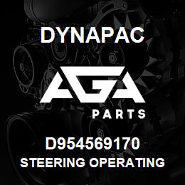 D954569170 Dynapac STEERING OPERATING | AGA Parts