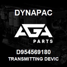 D954569180 Dynapac TRANSMITTING DEVIC | AGA Parts