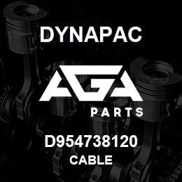 D954738120 Dynapac CABLE | AGA Parts