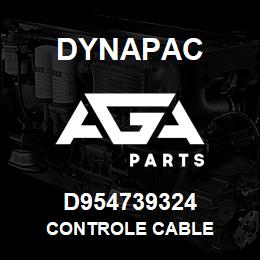 D954739324 Dynapac CONTROLE CABLE | AGA Parts