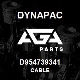 D954739341 Dynapac CABLE | AGA Parts