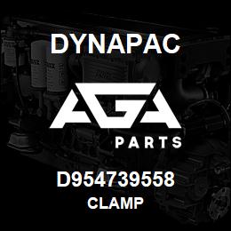 D954739558 Dynapac CLAMP | AGA Parts