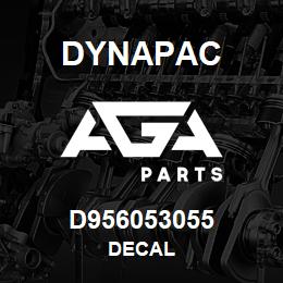 D956053055 Dynapac DECAL | AGA Parts