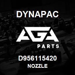 D956115420 Dynapac NOZZLE | AGA Parts