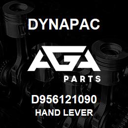 D956121090 Dynapac HAND LEVER | AGA Parts