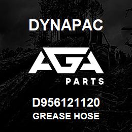 D956121120 Dynapac GREASE HOSE | AGA Parts