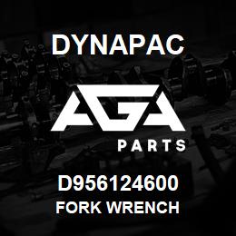 D956124600 Dynapac FORK WRENCH | AGA Parts