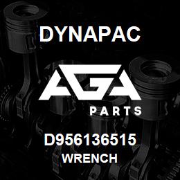 D956136515 Dynapac WRENCH | AGA Parts