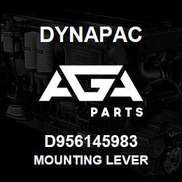 D956145983 Dynapac MOUNTING LEVER | AGA Parts