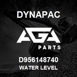 D956148740 Dynapac WATER LEVEL | AGA Parts