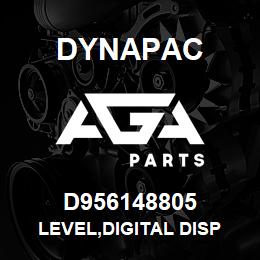 D956148805 Dynapac LEVEL,DIGITAL DISP | AGA Parts