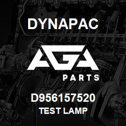 D956157520 Dynapac TEST LAMP | AGA Parts