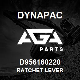 D956160220 Dynapac RATCHET LEVER | AGA Parts