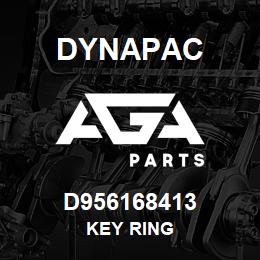 D956168413 Dynapac KEY RING | AGA Parts