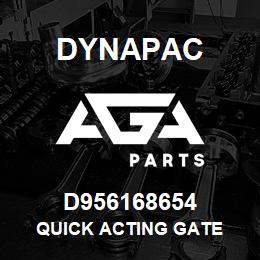 D956168654 Dynapac QUICK ACTING GATE | AGA Parts