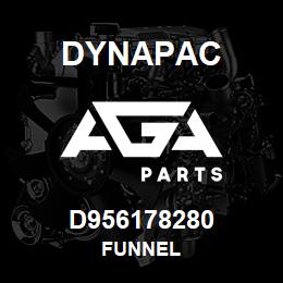 D956178280 Dynapac FUNNEL | AGA Parts