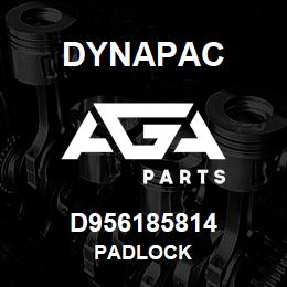 D956185814 Dynapac PADLOCK | AGA Parts