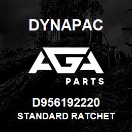 D956192220 Dynapac STANDARD RATCHET | AGA Parts