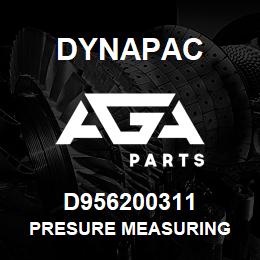 D956200311 Dynapac PRESURE MEASURING | AGA Parts