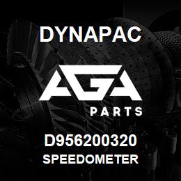 D956200320 Dynapac SPEEDOMETER | AGA Parts