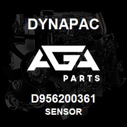 D956200361 Dynapac SENSOR | AGA Parts