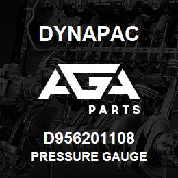 D956201108 Dynapac PRESSURE GAUGE | AGA Parts