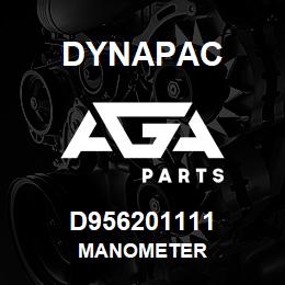 D956201111 Dynapac MANOMETER | AGA Parts