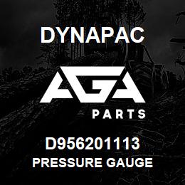 D956201113 Dynapac PRESSURE GAUGE | AGA Parts