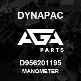 D956201195 Dynapac MANOMETER | AGA Parts