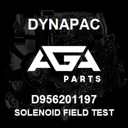 D956201197 Dynapac SOLENOID FIELD TEST | AGA Parts