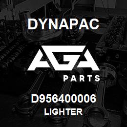 D956400006 Dynapac LIGHTER | AGA Parts