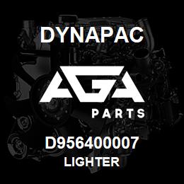 D956400007 Dynapac LIGHTER | AGA Parts