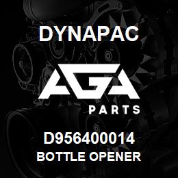 D956400014 Dynapac BOTTLE OPENER | AGA Parts