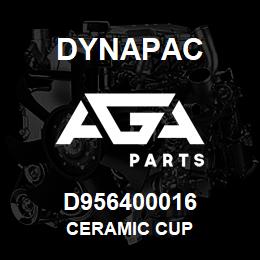 D956400016 Dynapac CERAMIC CUP | AGA Parts