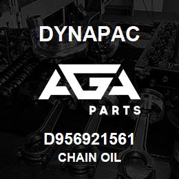 D956921561 Dynapac CHAIN OIL | AGA Parts