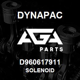 D960617911 Dynapac SOLENOID | AGA Parts