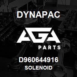 D960644916 Dynapac SOLENOID | AGA Parts