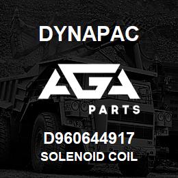 D960644917 Dynapac SOLENOID COIL | AGA Parts