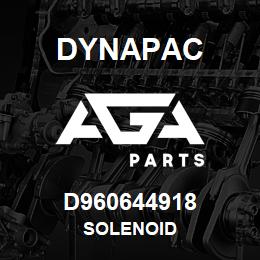 D960644918 Dynapac SOLENOID | AGA Parts