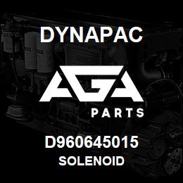 D960645015 Dynapac SOLENOID | AGA Parts