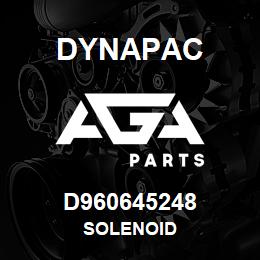 D960645248 Dynapac SOLENOID | AGA Parts