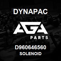 D960646560 Dynapac SOLENOID | AGA Parts