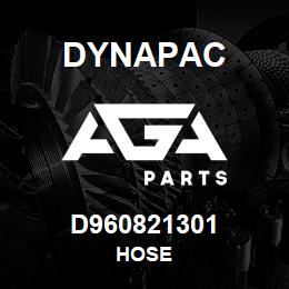 D960821301 Dynapac HOSE | AGA Parts