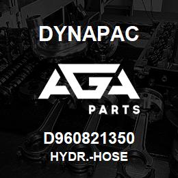 D960821350 Dynapac HYDR.-HOSE | AGA Parts