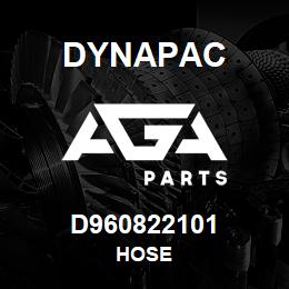 D960822101 Dynapac HOSE | AGA Parts