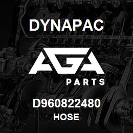 D960822480 Dynapac HOSE | AGA Parts